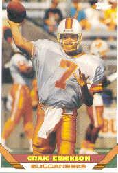 1993 Topps #566 Craig Erickson