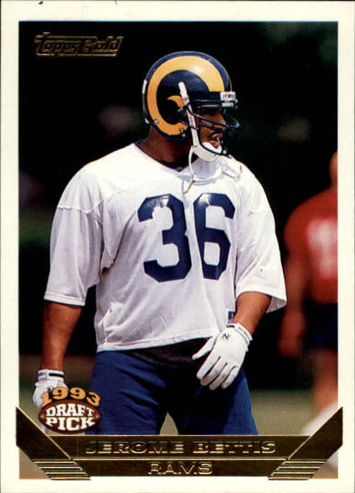1993 Topps Gold #166 Jerome Bettis