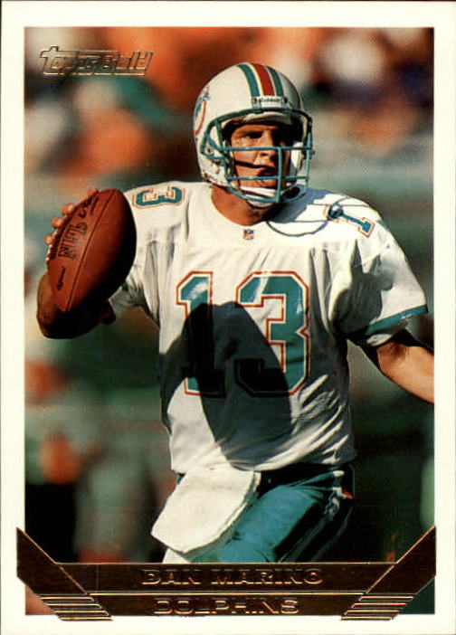 1993 Topps Gold #290 Dan Marino