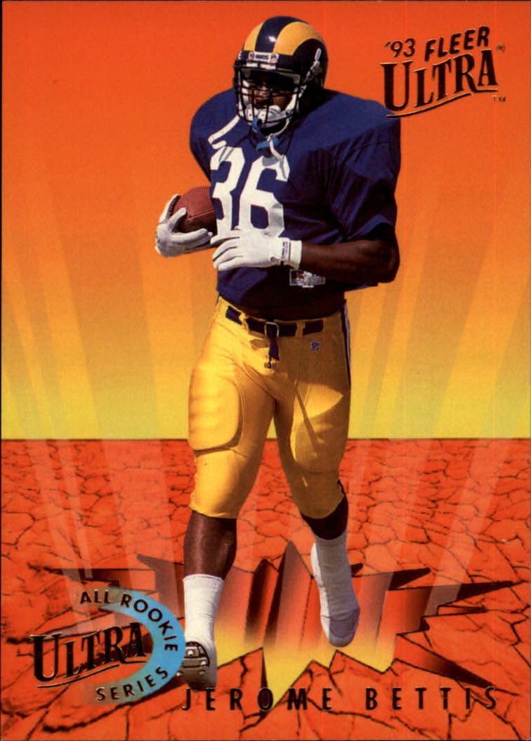 1993 Ultra All-Rookies #2 Jerome Bettis