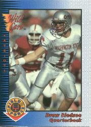 1993 Wild Card Field Force #87 Drew Bledsoe