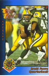 1993 Wild Card Field Force #112 Brett Favre