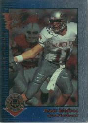 1993 Wild Card Superchrome Field Force #SCF8 Drew Bledsoe