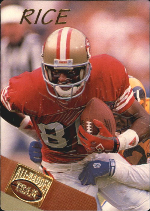1994 Action Packed All-Madden #4 Jerry Rice