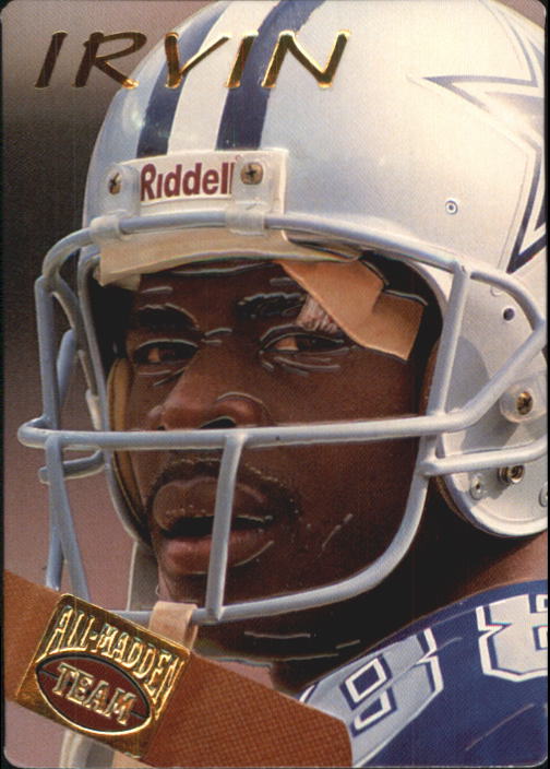 1994 Action Packed All-Madden #10 Michael Irvin