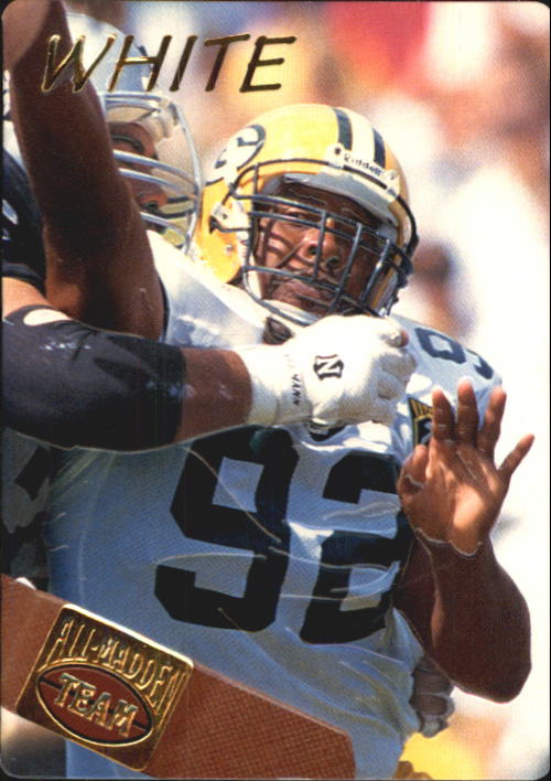 1994 Action Packed All-Madden #16 Reggie White