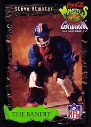 1994 Coke Monsters of the Gridiron #9 Steve Atwater