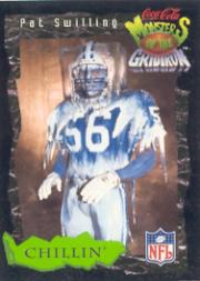 1994 Coke Monsters of the Gridiron #10 Pat Swilling