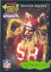 1994 Coke Monsters of the Gridiron #15 Derrick Thomas