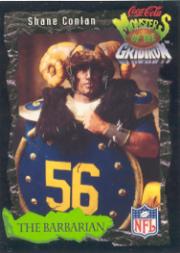 1994 Coke Monsters of the Gridiron #17 Shane Conlan