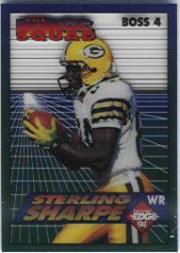 1994 Collector's Edge Boss Squad Promos #4 Sterling Sharpe