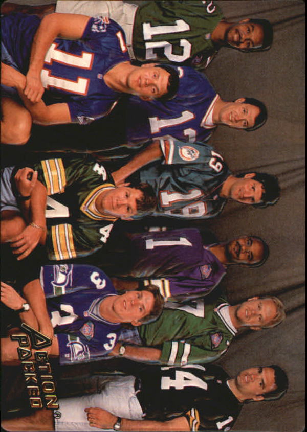1994 NFL Properties Back-to-School #1 NFL Quarterback Club