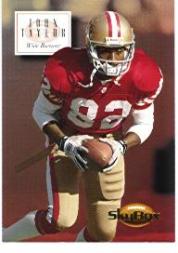 1994 SkyBox Premium Promos #S6 John Taylor