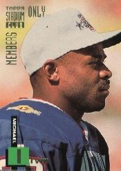 1994 Stadium Club Members Only 50 #8 Michael Irvin