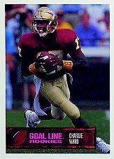 1994 Superior Rookies Side Line Promos #2A Charlie Ward