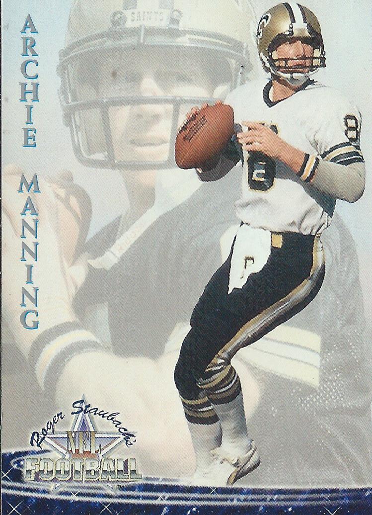 1994 Ted Williams #38 Archie Manning