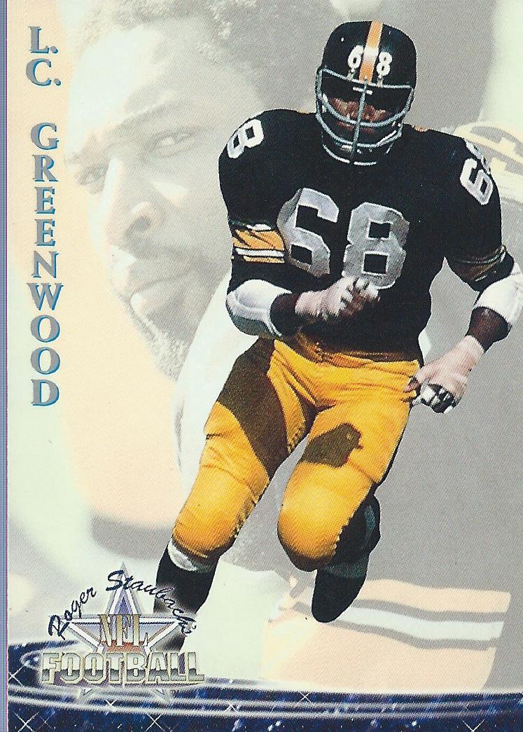 1994 Ted Williams #51 L.C. Greenwood