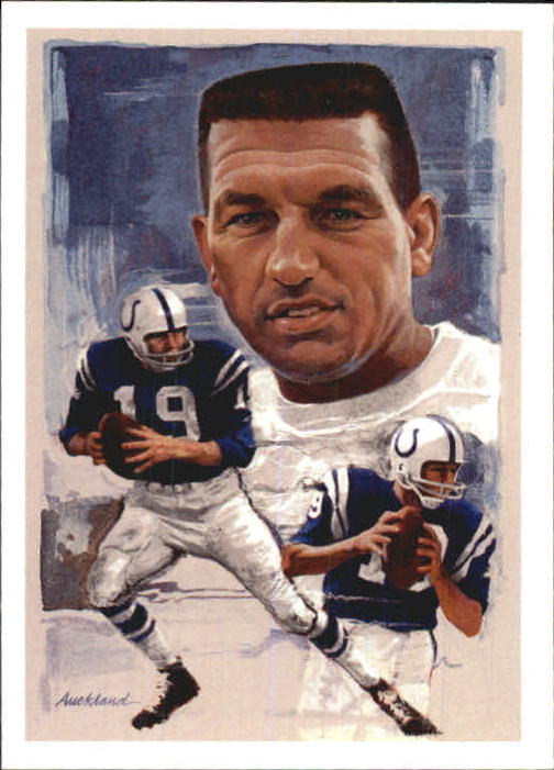 1994 Ted Williams Auckland Collection #AC8 Johnny Unitas