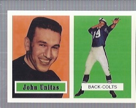 1994 Topps Archives 1957 #138 Johnny Unitas