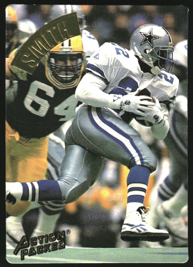 1994 Action Packed #22 Emmitt Smith
