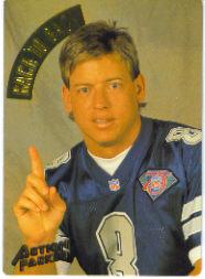 1994 Action Packed #120 Troy Aikman Super Bowl