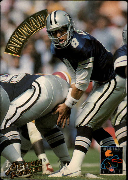 1994 Action Packed #172 Troy Aikman QC