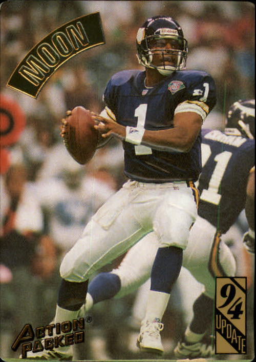 1994 Action Packed #180 Warren Moon QC