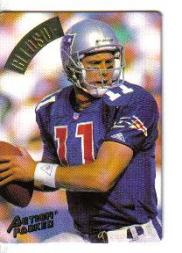 1994 Action Packed Braille #70 Drew Bledsoe