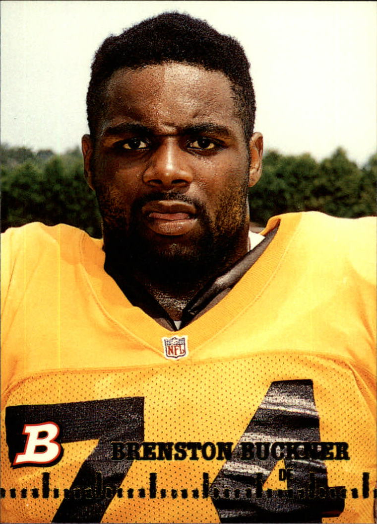 1994 Bowman #61 Brentson Buckner RC