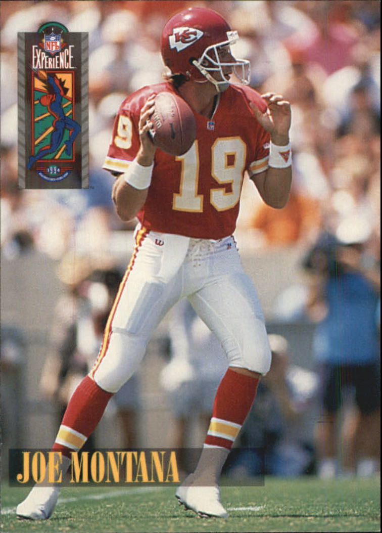 1994 Classic NFL Experience #43 Joe Montana