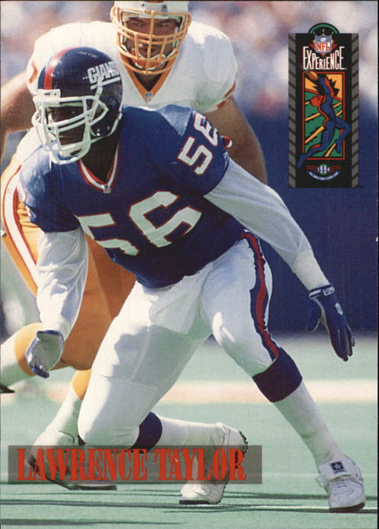 1994 Classic NFL Experience #69 Lawrence Taylor