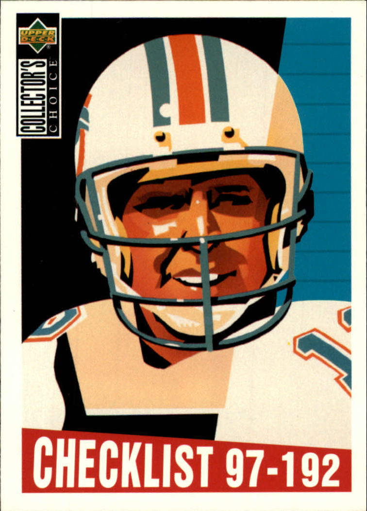 1994 Collector's Choice #382 Dan Marino ART CL