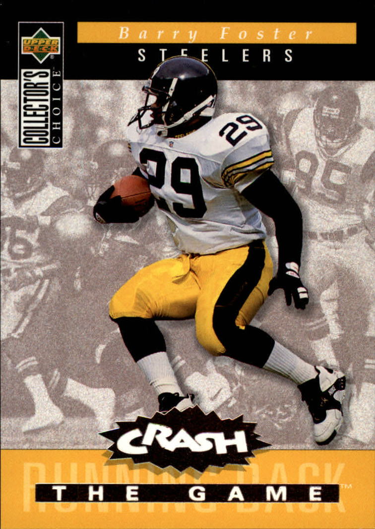 1994 Collector's Choice Crash the Game Bronze Redemption #C13 Barry Foster