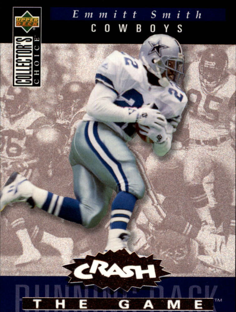 1994 Collector's Choice Crash the Game Bronze Redemption #C15 Emmitt Smith
