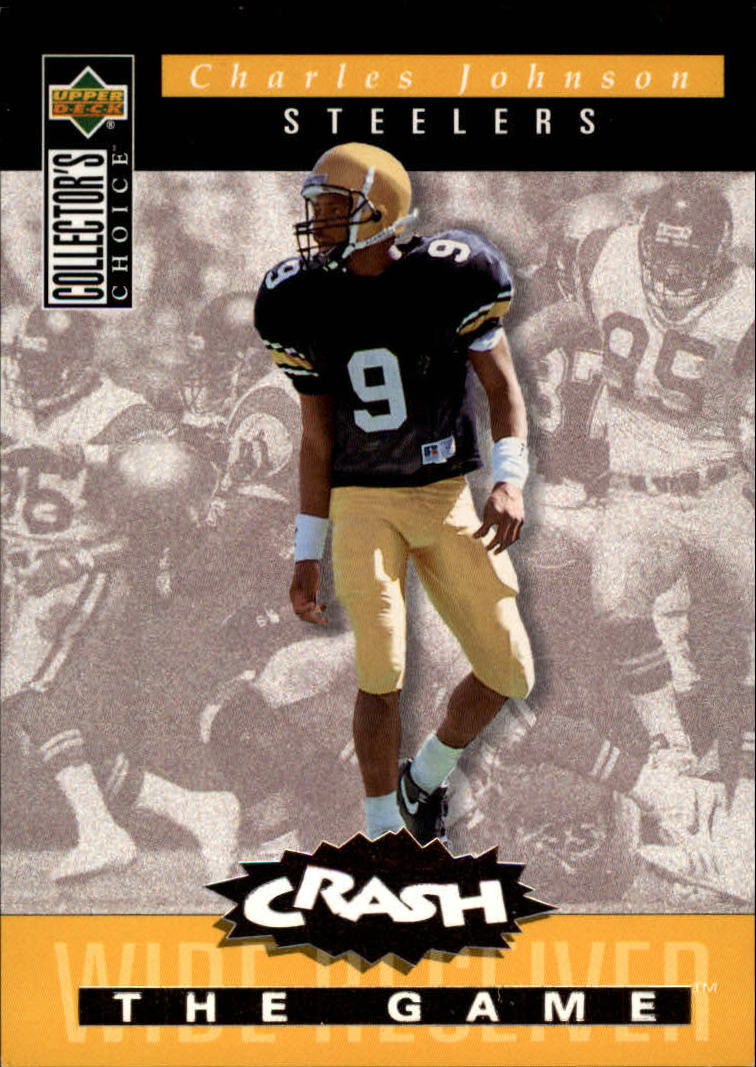 1994 Collector's Choice Crash the Game Bronze Redemption #C29 Charles Johnson
