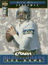 1994 Collector's Choice Crash the Game Gold Redemption #C3 Rick Mirer