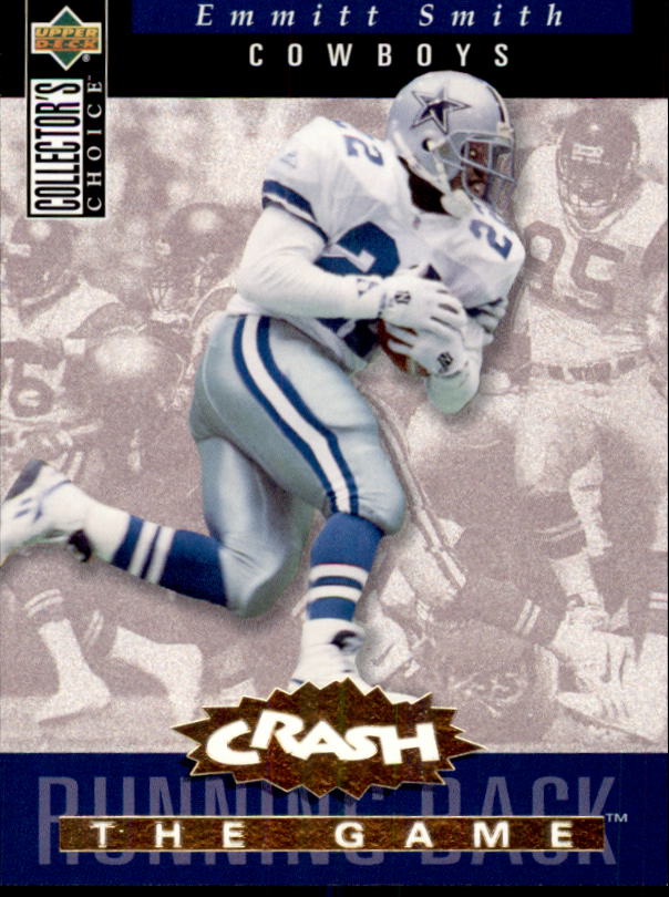 1994 Collector's Choice Crash the Game Gold Redemption #C15 Emmitt Smith