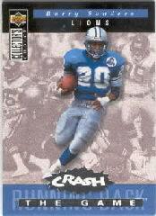 1994 Collector's Choice Crash the Game Silver Redemption #C16 Barry Sanders