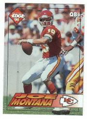 1994 Collector's Edge #94 Joe Montana