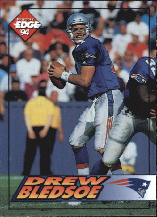 1994 Collector's Edge #127 Drew Bledsoe
