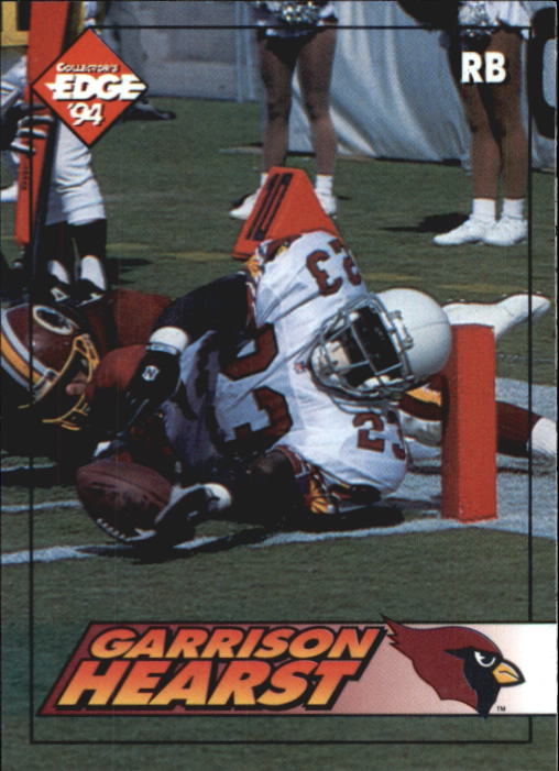 1994 Collector S Edge 161 Garrison Hearst NM MT Card Gallery