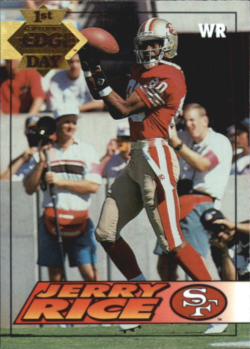 1994 Collector's Edge Gold #181 Jerry Rice