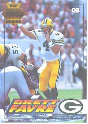 1994 Collector's Edge Pop Warner #71 Brett Favre