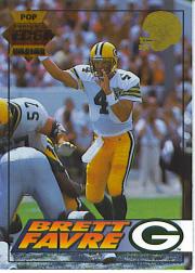 1994 Collector's Edge Pop Warner 22K Gold #71 Brett Favre