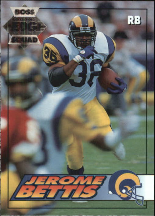 1994 Collector's Edge Silver #109 Jerome Bettis