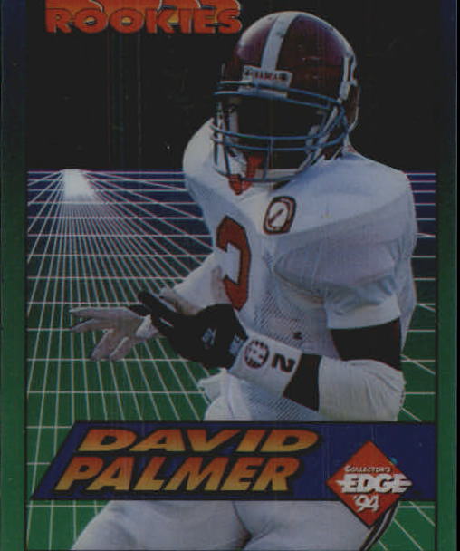 1994 Collector's Edge Boss Rookies #10 David Palmer