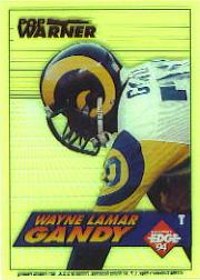 1994 Collector's Edge Boss Rookies Update #10 Wayne Gandy