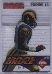 1994 Collector's Edge Boss Rookies Update #13 Isaac Bruce