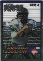 1994 Collector's Edge Boss Squad Silver #4 Boomer Esiason
