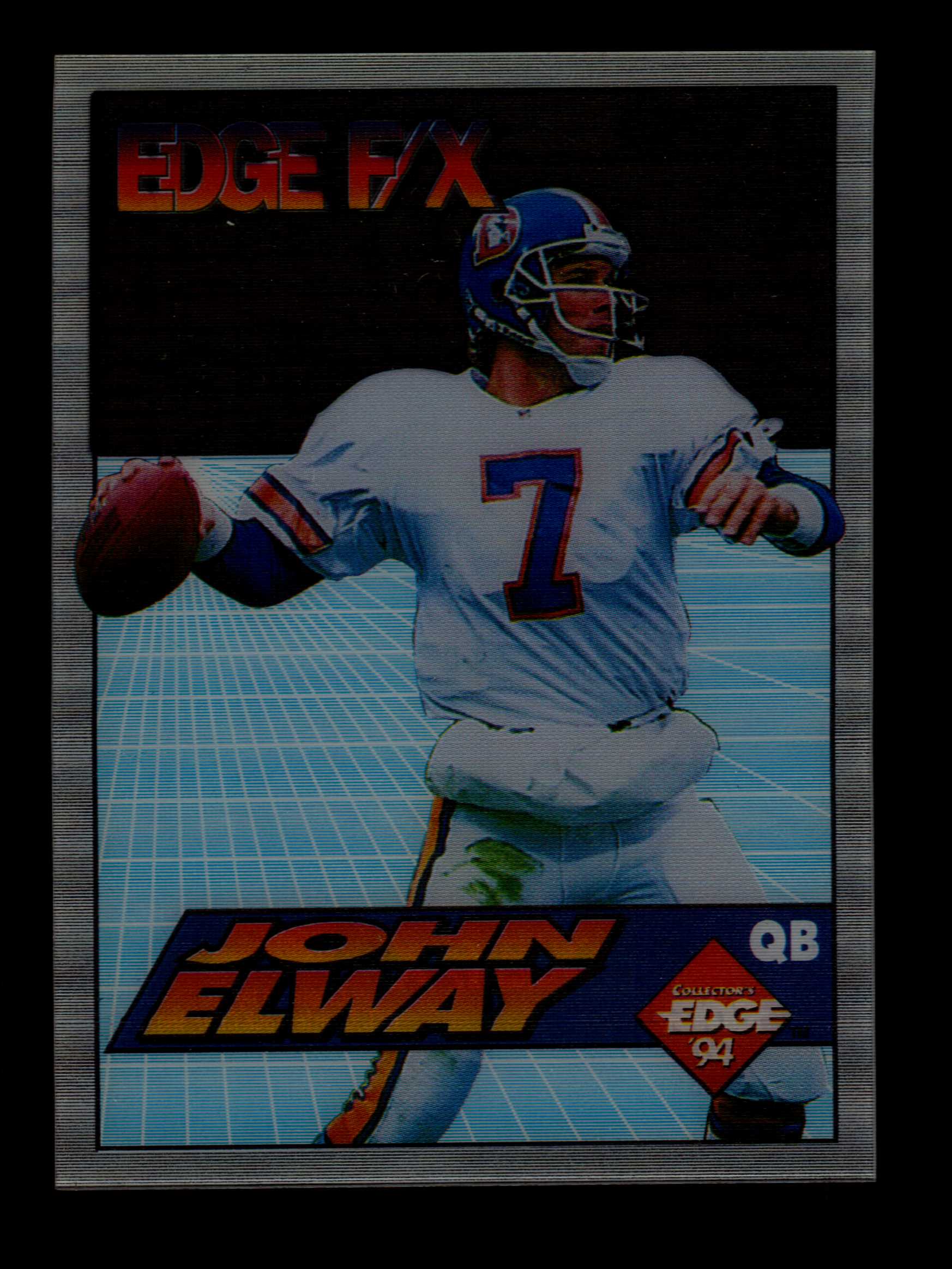 1994 Collector's Edge FX #1 John Elway